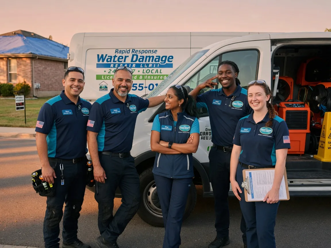 Water Damage Restoration company in Barling, AR
